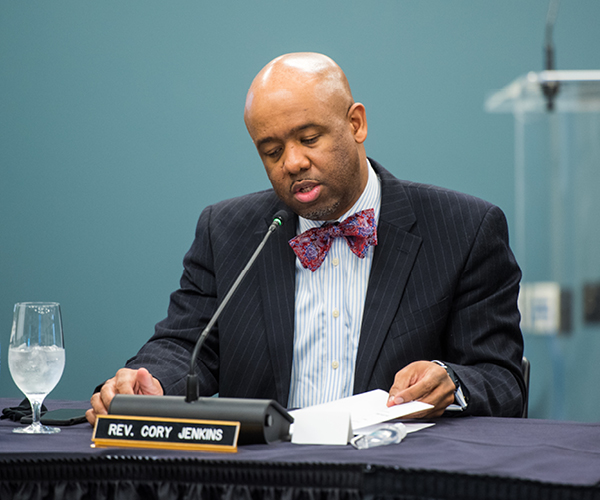 Photo of Trustee Cory Jenkins